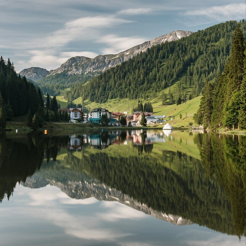 Copyright: Altenmarkt-Zauchensee Tourismus/Matthias Fritzenwallner19_altenmarkt-zauchensee_sommer_landschaft_altenmarkt_100-1