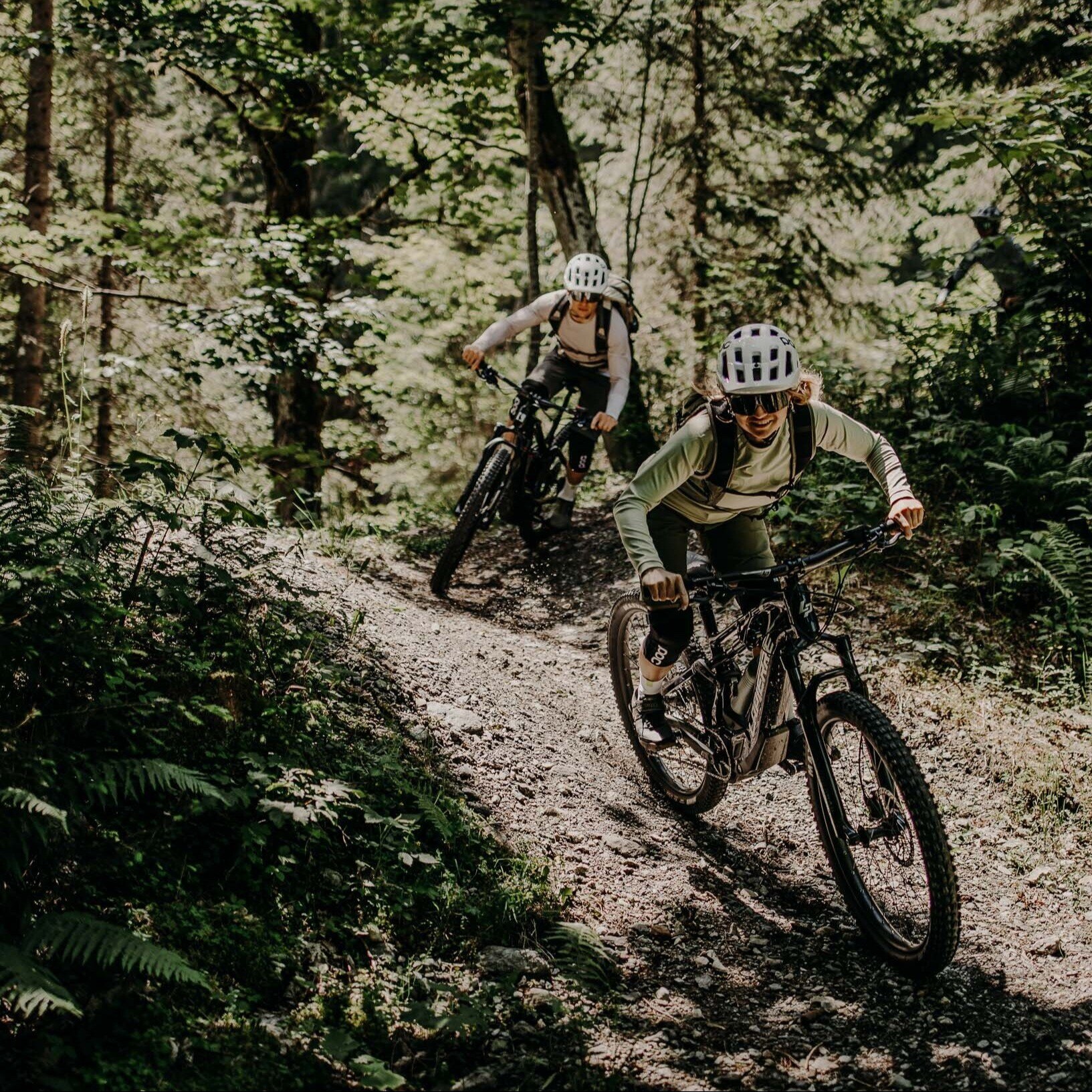 Biketour Frauenalm Jägerseerunde