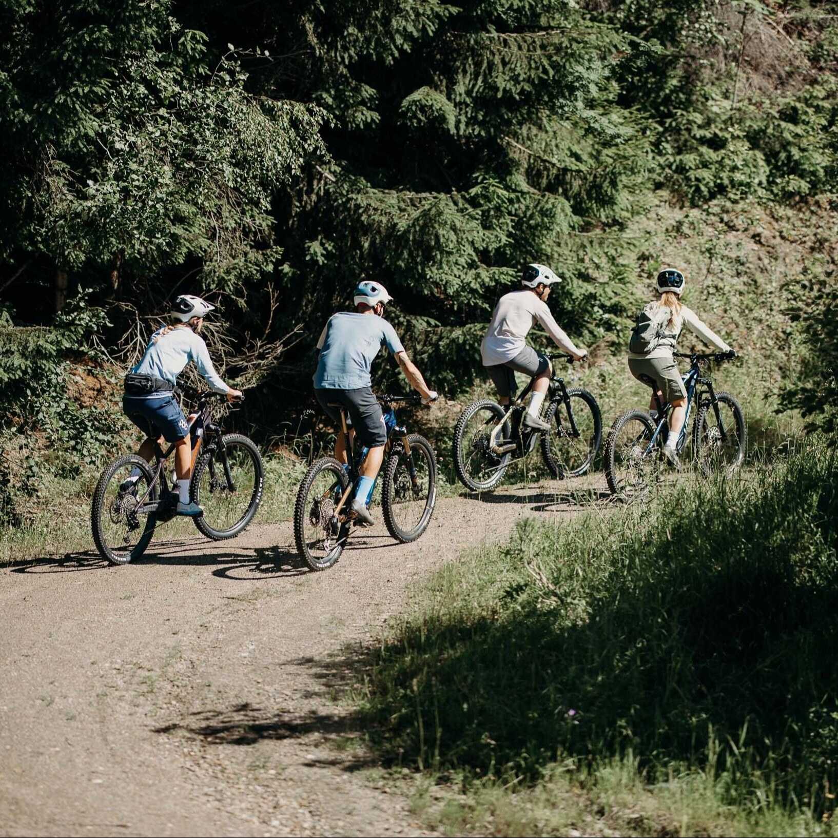 Biketour Monte Popolo Eben