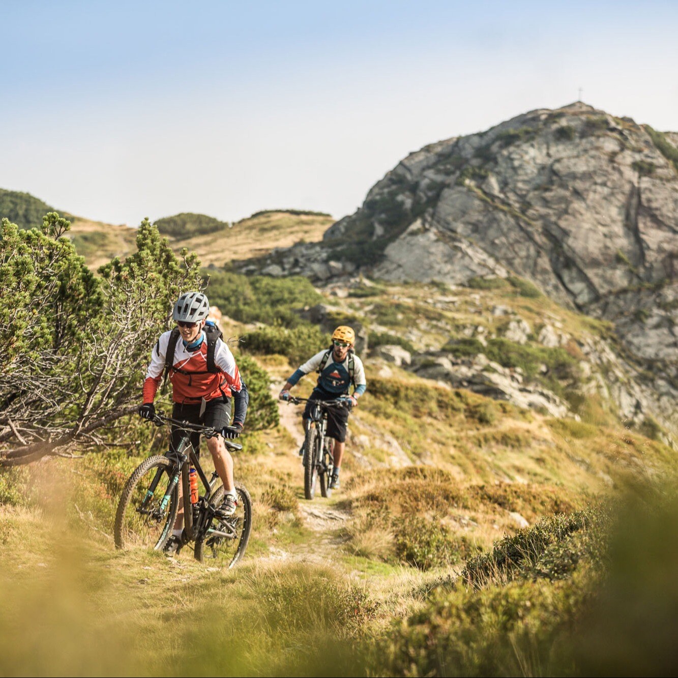 Biketour Frauenalm - Lumberjack Karte_quer