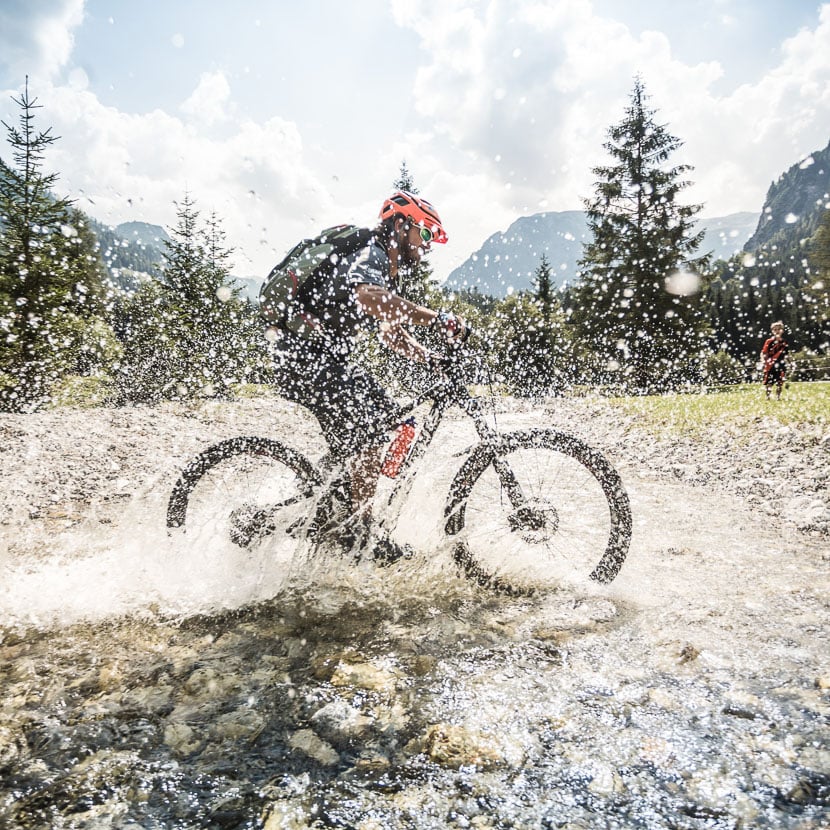 Biketour Großarl + Bad Gastein Wasserfall Karte_quer
