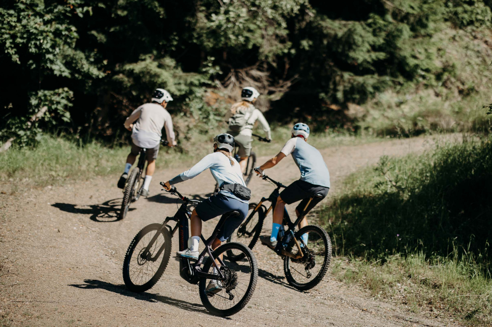 Biketour zur Schlossalm mit Dips&Drops in Flachau