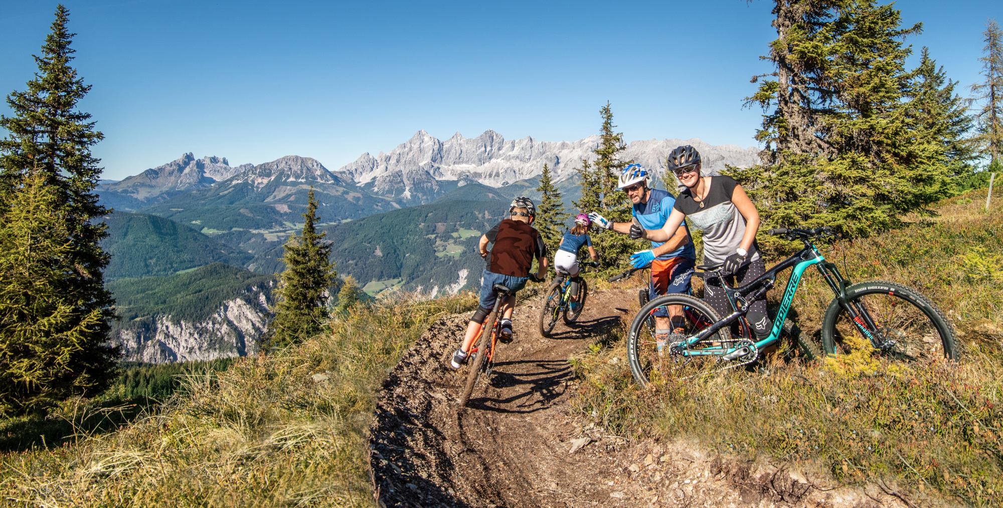 Reiteralm Trails für die ganze Familie ©Lorenz Masser 