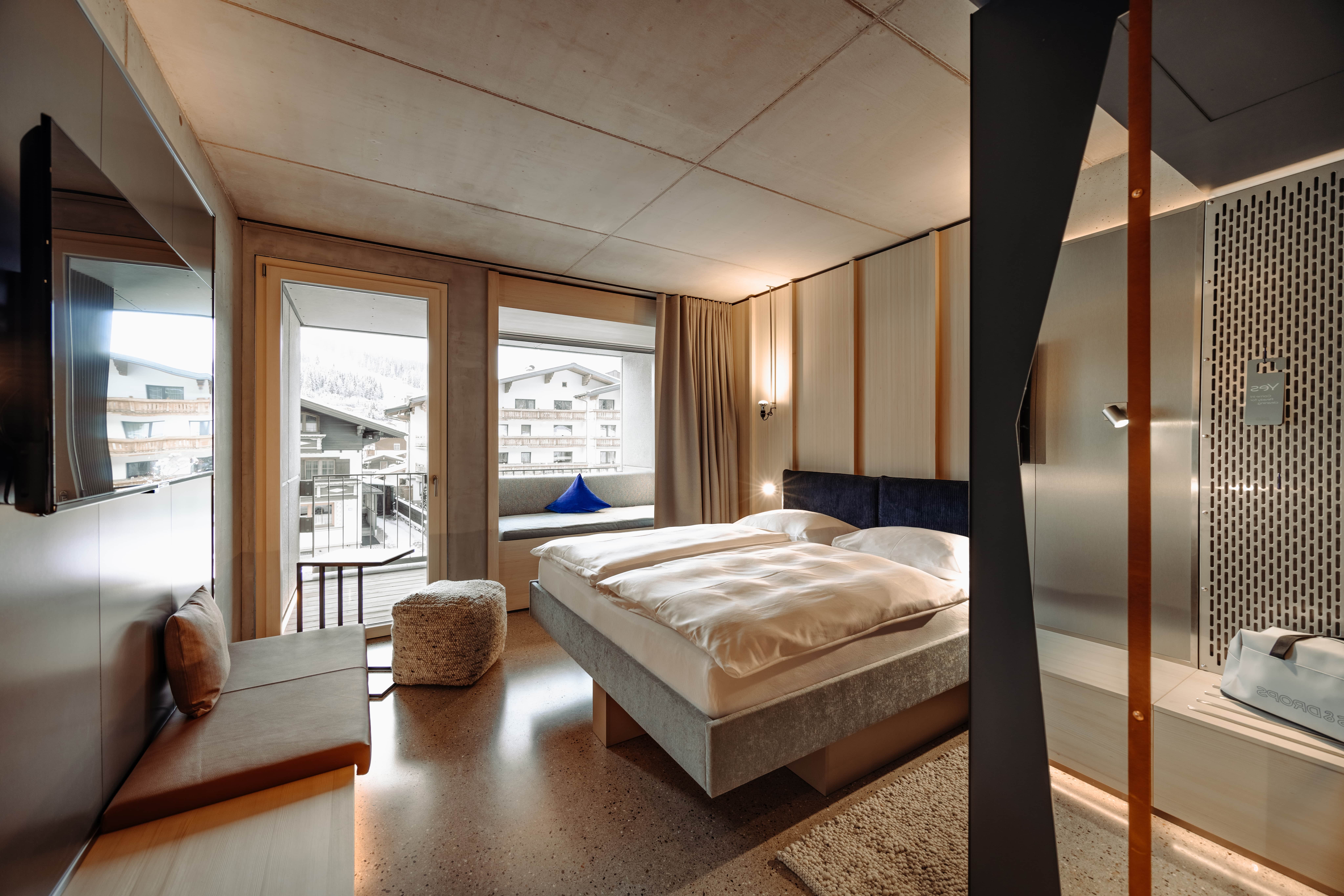 Brandneues Double Room im Dips&Drops