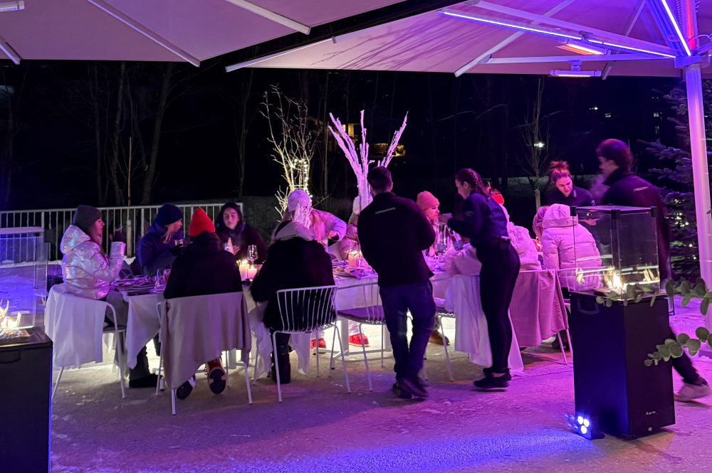 Specialevent "Outdoor Dinner" im Dips&Drops buchen