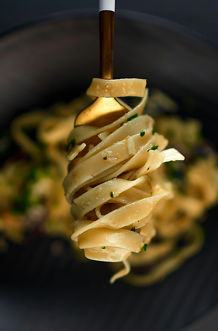 pasta station