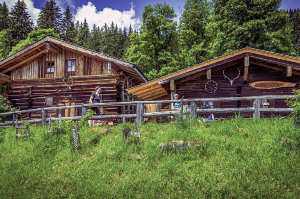 Highlight Location "Schlossalm" in Flachau im Salzburger Land
